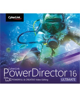 CyberLink PowerDirector 16 Ultimate Other Key GLOBAL